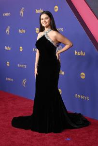 Selena Gomez at the 76th Primetime Emmy Awards held at Peacock Theater on September 15, 2024 in Los Angeles, California.