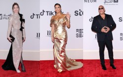 The Red Sea International Film Festival 2024, red carpet, celebrity style, heels, dress shoes