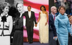 First Lady, fashion, pumps, red carpet, politics