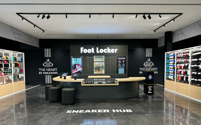 Foot Locker, store, store of the future, sneaker store, sneakers