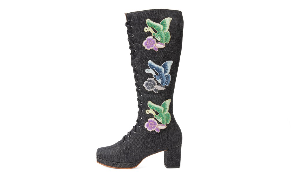 John Fluevog x Anna Sui