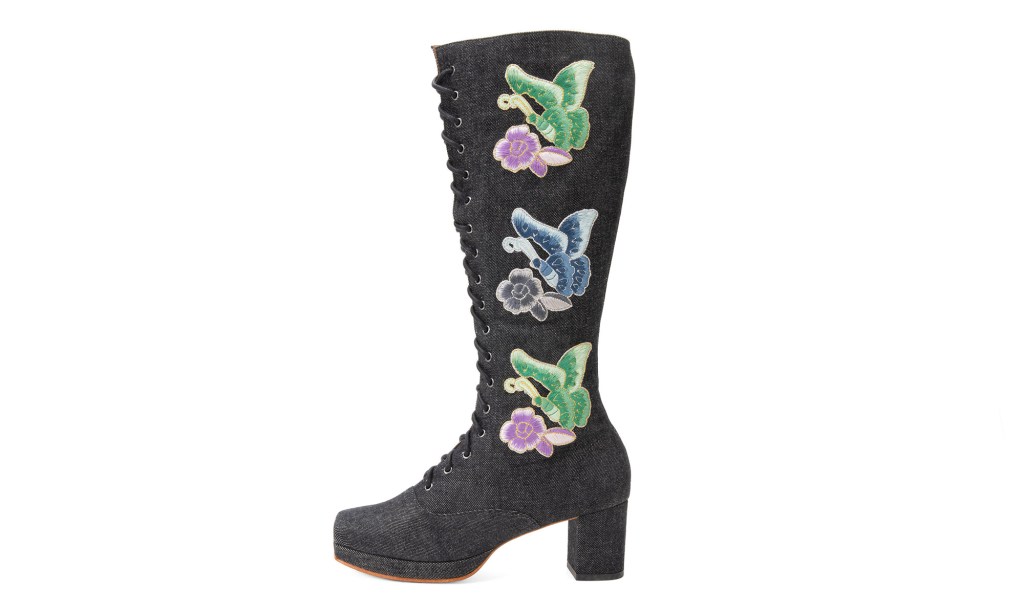 John Fluevog x Anna Sui 