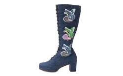 John Fluevog x Anna Sui