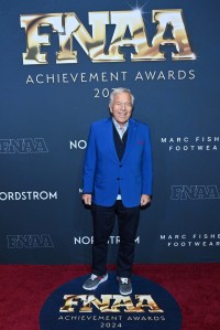 NEW YORK, NEW YORK - DECEMBER 04: Robert Kraft attends Footwear News Achievement Awards (FNAAs) 2024 at Cipriani South Street on December 04, 2024 in New York City.  (Photo by Roy Rochlin/Footwear News via Getty Images)