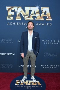 NEW YORK, NEW YORK - DECEMBER 04: Arne Freundt attends Footwear News Achievement Awards (FNAAs) 2024 at Cipriani South Street on December 04, 2024 in New York City.  (Photo by Roy Rochlin/Footwear News via Getty Images)