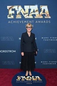 NEW YORK, NEW YORK - DECEMBER 04: Susan Itzkowitz attends Footwear News Achievement Awards (FNAAs) 2024 at Cipriani South Street on December 04, 2024 in New York City.  (Photo by Roy Rochlin/Footwear News via Getty Images)