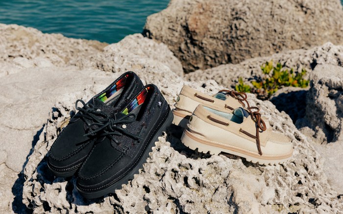 Sperry, Fresh Rags, boat shoes, collaboration, Tampa, Florida, shoes