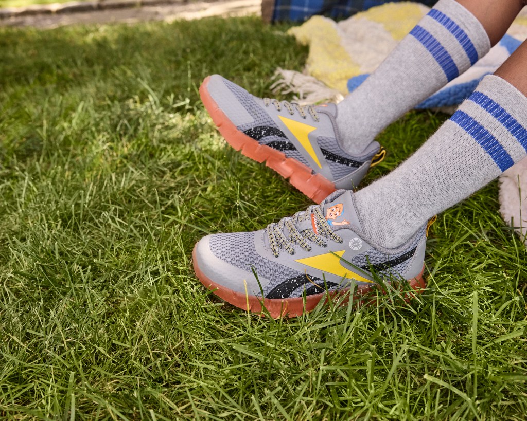 Reebok and 'Blippi' collaboration