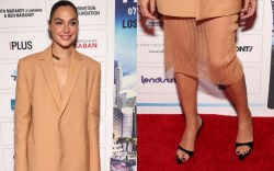 Gal Gadot wears sandals at 2024 Israel Film Festival