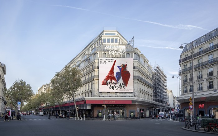 Galeries Lafayette flagship Boulevard Haussmann Paris