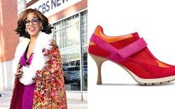 Gayle King wears Sneex in New York City