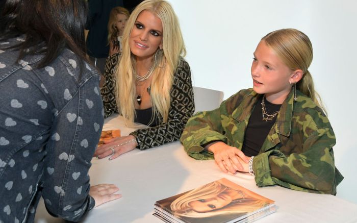 Jessica Simpson Celebrates the Launch of her Fall Collection with Fans at Nordstrom including a Special Performance by the LA Roller Girls