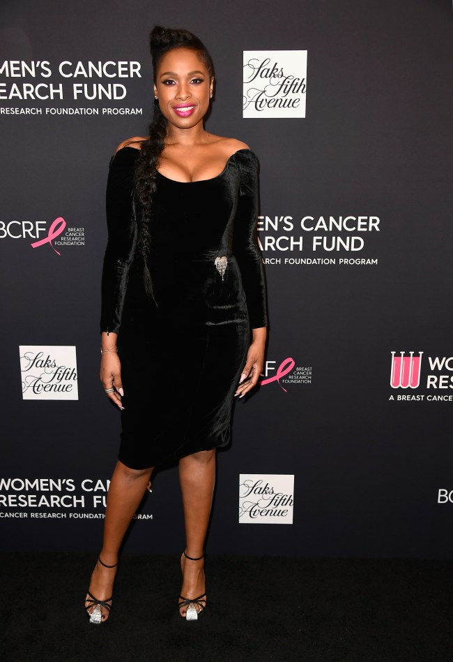 jennifer hudson, shoes, strappy sandals, Saint Laurent Era sandals 