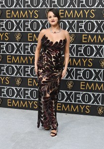 Selena Gomez at the 75th Primetime Emmy Awards held at the Peacock Theater on January 15, 2024 in Los Angeles, California.