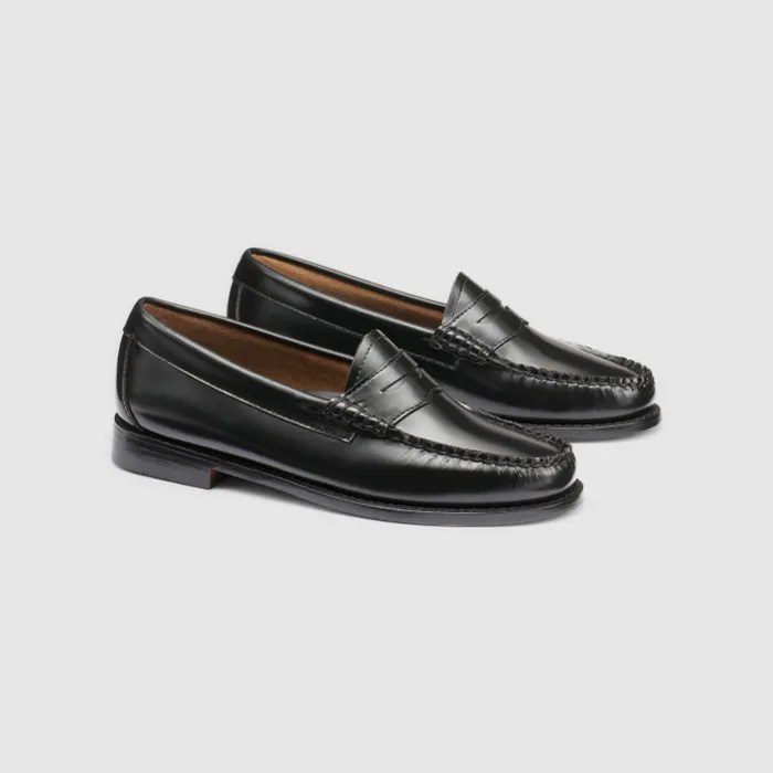 G.H. Bass, loafer, leather, slip-on.