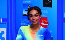 Adelle Tracey, Hoka, London store