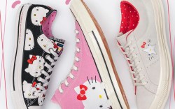 Hello Kitty X Converse, 2018