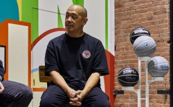 Jeff Staple, Wilson, Basketball,