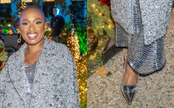 CHRISTMAS IN ROCKEFELLER CENTER -- Season 2024 -- Pictured: Jennifer Hudson -- (Photo by: Scott Gries/NBC via Getty Images)