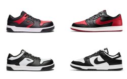 Keen Overton Work Shoe, Nike Air Jordan 1 Low and Dunk Low