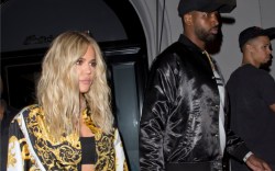 Khloe Kardashian and Tristan Thompson