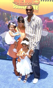 Kobe Bryant and family
'Finding Nemo Submarine Voyage' opening at Disneyland, Los Angeles, America - 10 Jun 2007