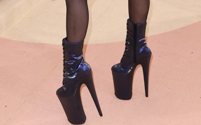 Lady Gaga Celebrity Statement Shoes May 2016