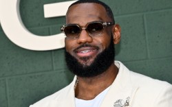 LeBron James at the premiere of "Shooting Stars" held on May 31, 2023 in Los Angeles, California. (Photo by Michael Buckner/Variety via Getty Images)