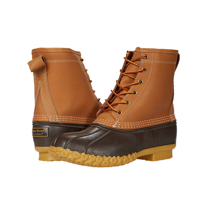 L.L. Bean Bean Boots, 8" Gore-Tex