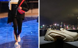 Louis Vuitton Cobra 3D-Printed Sneaker