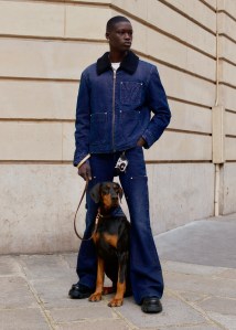 Louis Vuitton, pre spring 2025, mens, collection, Pharrell Williams, LV Lovers, dogs, Dalmatian print, Dalmatians, menswear, mens shoes, designer shoes