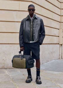 Louis Vuitton, pre spring 2025, mens, collection, Pharrell Williams, LV Lovers, dogs, Dalmatian print, Dalmatians, menswear, mens shoes, designer shoes