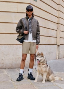 Louis Vuitton, pre spring 2025, mens, collection, Pharrell Williams, LV Lovers, dogs, Dalmatian print, Dalmatians, menswear, mens shoes, designer shoes