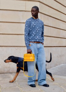 Louis Vuitton, pre spring 2025, mens, collection, Pharrell Williams, LV Lovers, dogs, Dalmatian print, Dalmatians, menswear, mens shoes, designer shoes