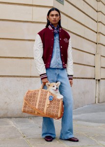 Louis Vuitton, pre spring 2025, mens, collection, Pharrell Williams, LV Lovers, dogs, Dalmatian print, Dalmatians, menswear, mens shoes, designer shoes