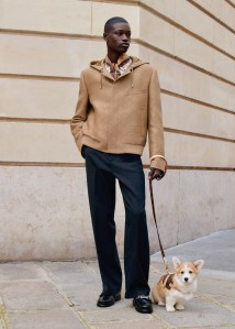 Louis Vuitton, pre spring 2025, mens, collection, Pharrell Williams, LV Lovers, dogs, Dalmatian print, Dalmatians, menswear, mens shoes, designer shoes