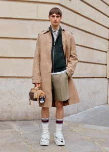 Louis Vuitton, pre spring 2025, mens, collection, Pharrell Williams, LV Lovers, dogs, Dalmatian print, Dalmatians, menswear, mens shoes, designer shoes