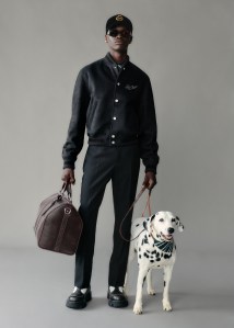 Louis Vuitton, pre spring 2025, mens, collection, Pharrell Williams, LV Lovers, dogs, Dalmatian print, Dalmatians, menswear, mens shoes, designer shoes