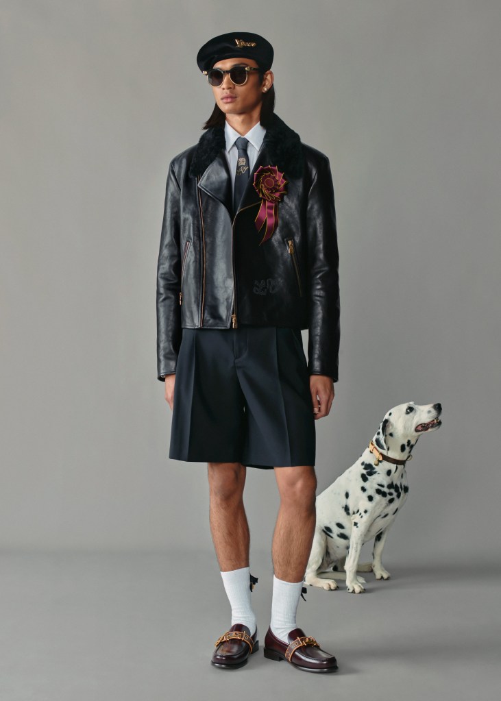 Louis Vuitton, pre spring 2025, mens, collection, Pharrell Williams, LV Lovers, dogs, Dalmatian print, Dalmatians, menswear, mens shoes, designer shoes