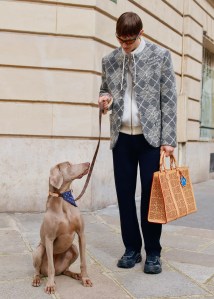 Louis Vuitton, pre spring 2025, mens, collection, Pharrell Williams, LV Lovers, dogs, Dalmatian print, Dalmatians, menswear, mens shoes, designer shoes