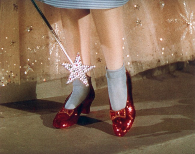 Ruby slippers, red shoes, the wizard of oz, dorothy shoes,