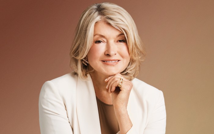 Martha Stewart, FN, icon award,