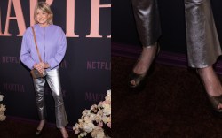 Martha Stewart at Netflix's "Martha" New York Premiere at The Paris Theater on October 21, 2024 in New York, New York.