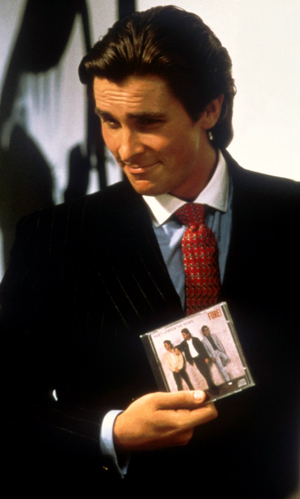 "American Psycho," yuppie, shoes in film, movie.