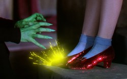 Ruby slippers, red shoes, the wizard of oz, dorothy shoes,