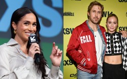 Meghan Markle, Ryan Gosling and Emily Blunt at SXSW 2024.