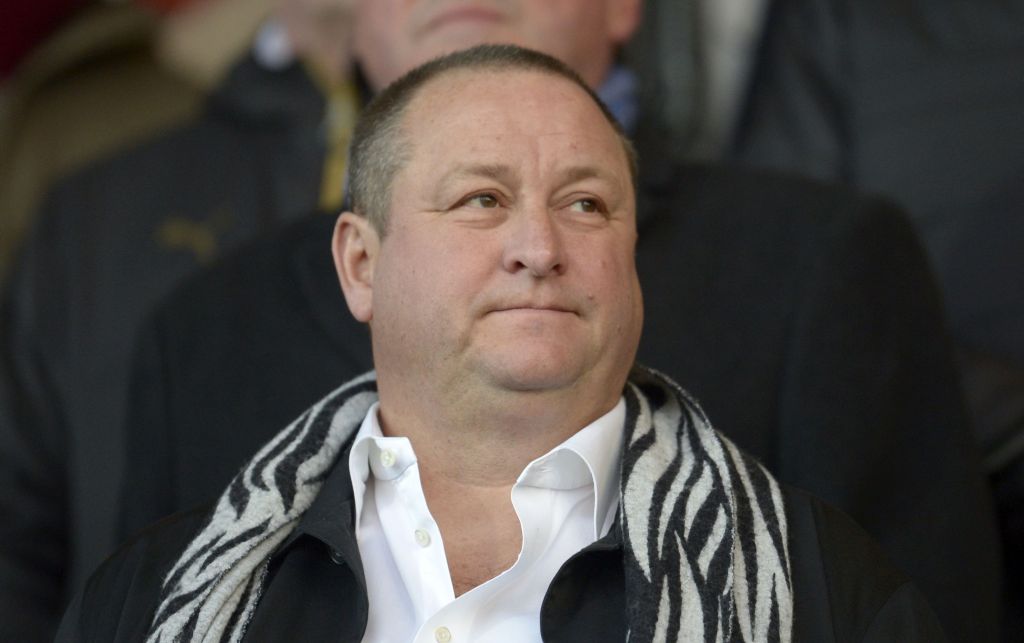 Mike Ashley