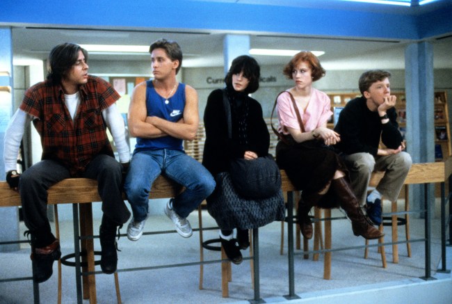 "The Breakfast Club," screengrab, combat boots, movies.