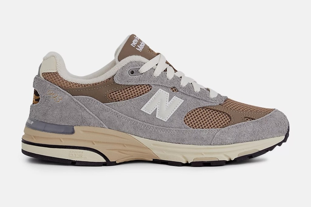 New Balance Made in USA 990v6 Shadow Grey Driftwood New Balance Made in USA 990v6 Shadow Grey Driftwood
