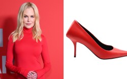 Nicole Kidman wears red pumps at 2024 GQ Men of The Year Awards